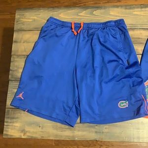 Florida Gators Jordan Athletic Shorts